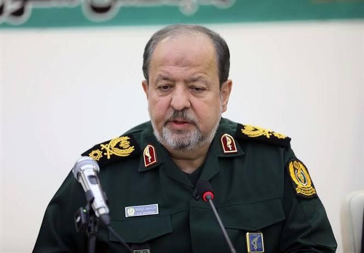 سردار ابن‌الرضا: هر فشاری که معیشت و امنیت ملت ایران را هدف بگیرد، بخشی از جنگ است/ برای دفاع از مردم، میدان را در چارچوب منافع ملی گسترش خواهیم داد