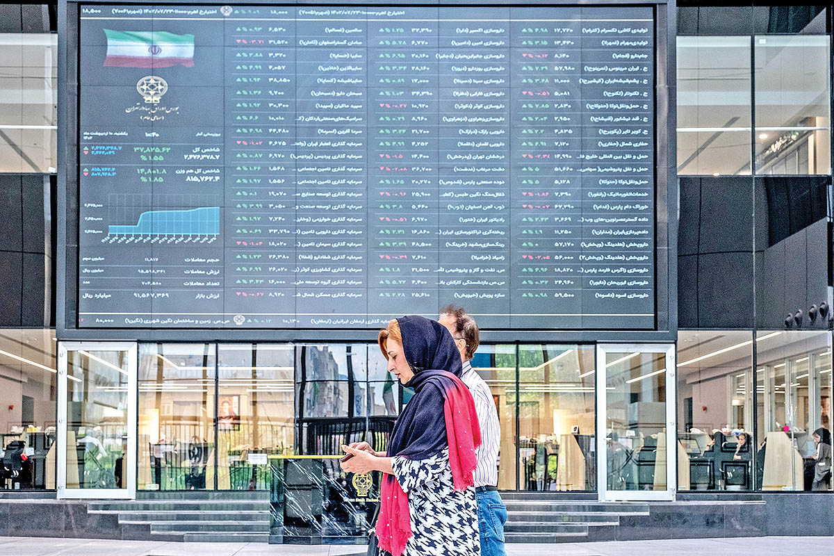 محک ۶ میلیونی بورس