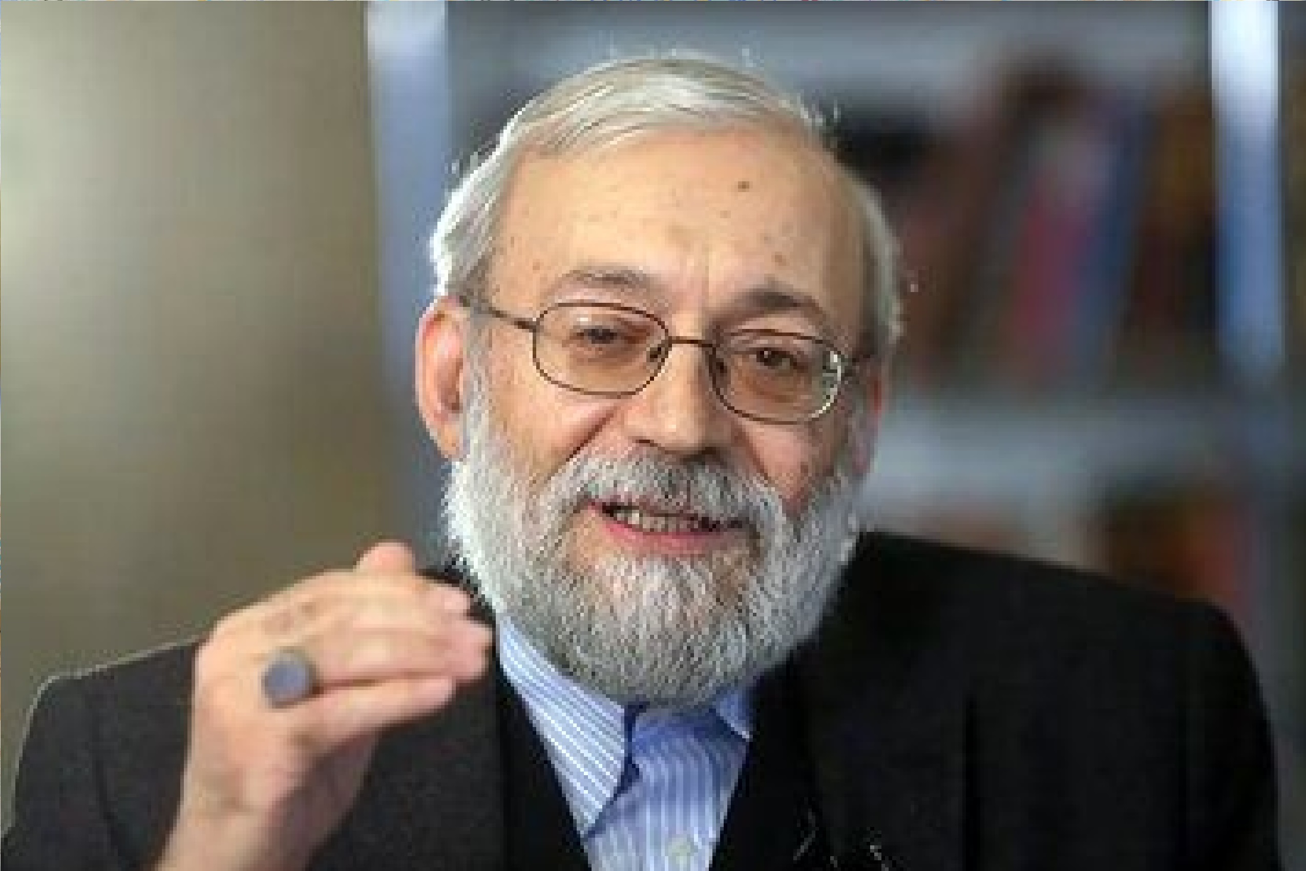 محمدجواد لاریجانی: نیازی به میانجی نداریم/ اگر ما بخواهیم خودمان با آمریکا صحبت میکنیم +فیلم