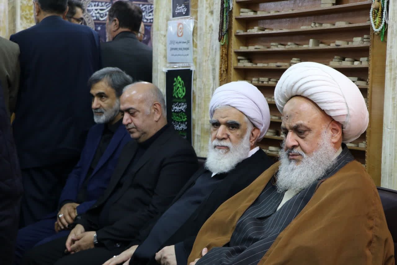 حضور چهره‌های مختلف سیاسی در مراسم ختم فرزند صدیقی + عکس 10