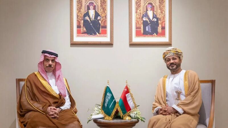 بنفرحان با بوسعیدی درباره تنگه هرمز گفتوگو کرد