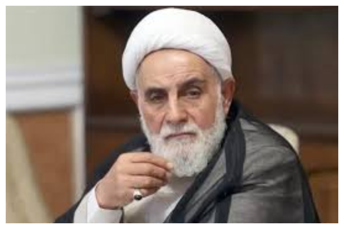 تکذیب غیبت ناطق نوری در مراسم نماز بر پیکر رهبر شهید