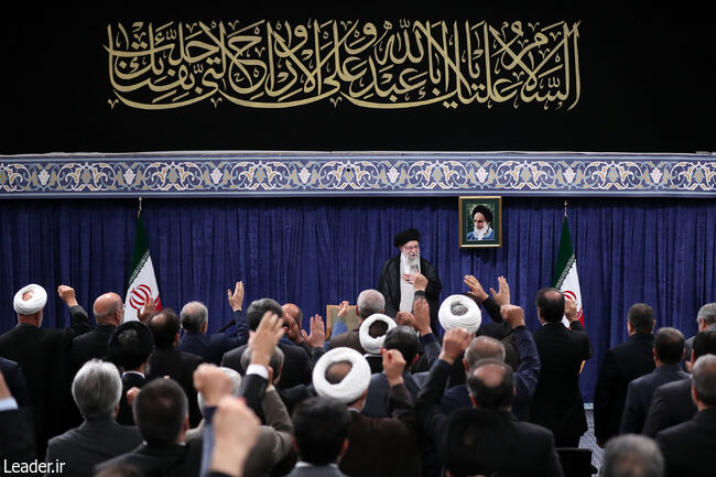 رئیس قوه قضائیه و دادستان کل در دیدار با رهبر انقلاب + عکس 5