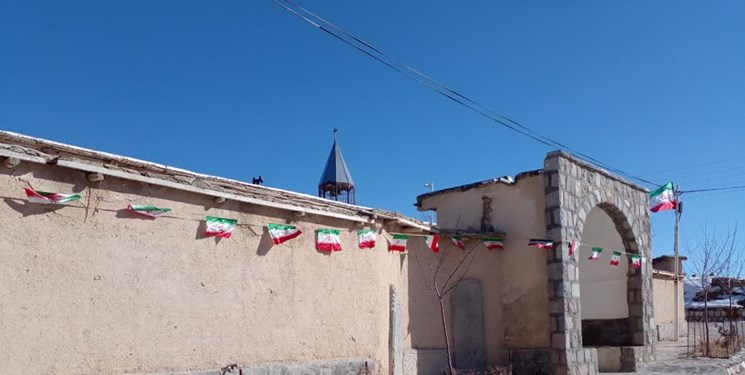 تصاویر کریسمس در تنها روستای ارمنی‌نشینِ کشور