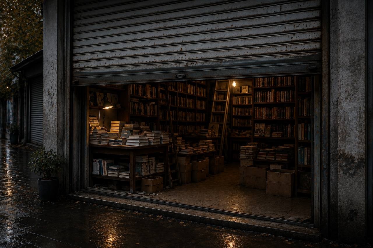 حذف کتاب از سبد خرید خانوار/ جنگ به کتابفروشیها آسیب زده و کتابفروشیهای کوچک آسیب بیشتری دیدهاند