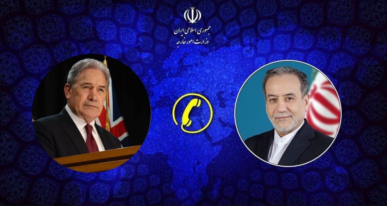محور اصلی گفتگوی عراقچی با وزیر خارجه نیوزلند چه بود؟