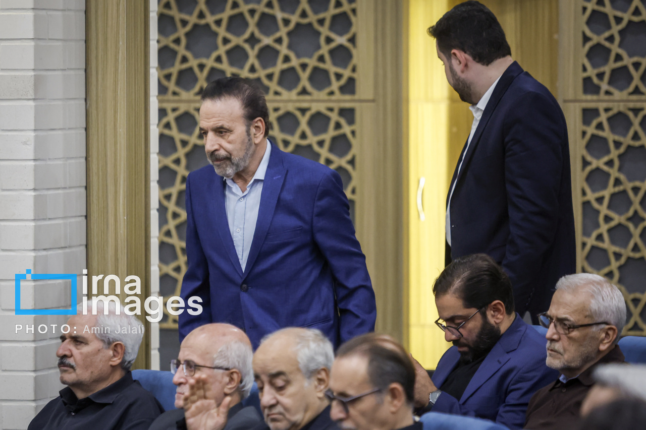 مراسم ترحیم قاسم زاده