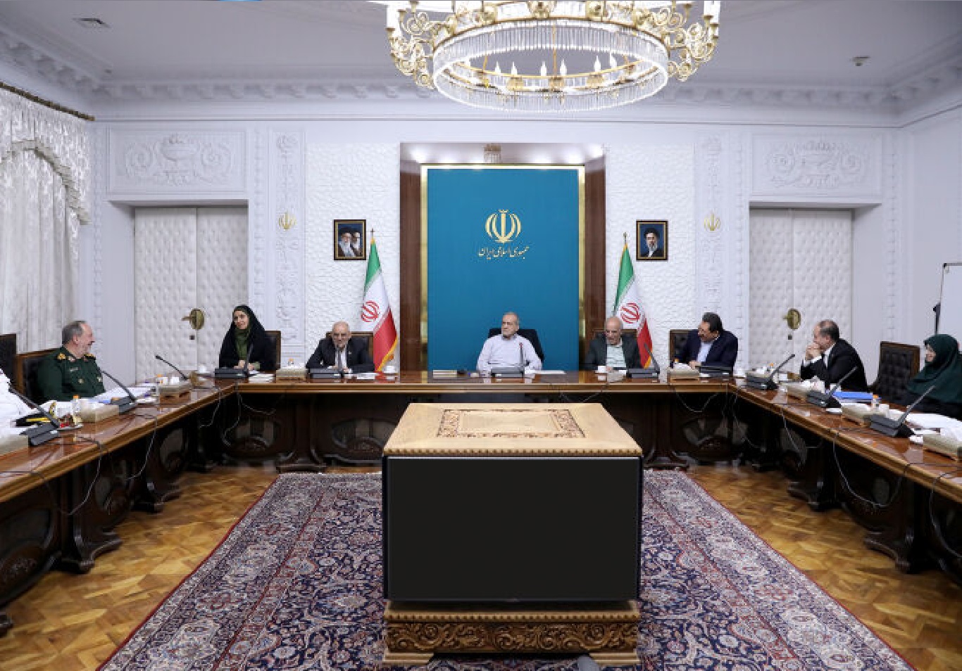 در جلسه شورای عالی صنایع دریایی به ریاست پزشکیان چه گذشت؟