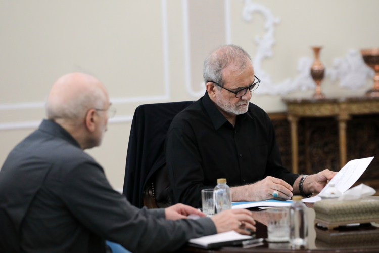 جلسه سران قوا برگزار شد + عکس 4