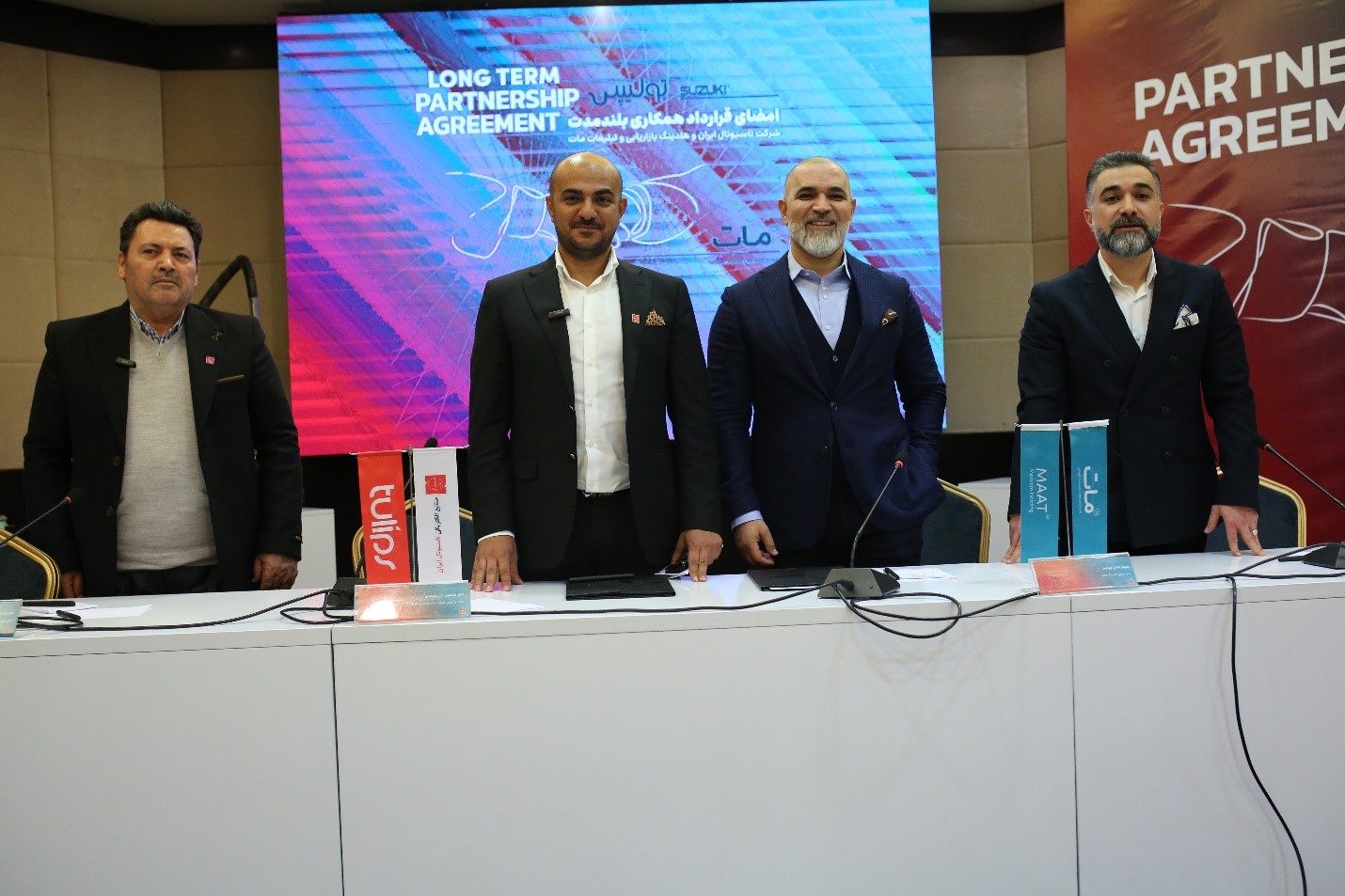 آقای علیمحمدی، مدیر عامل تولیپس