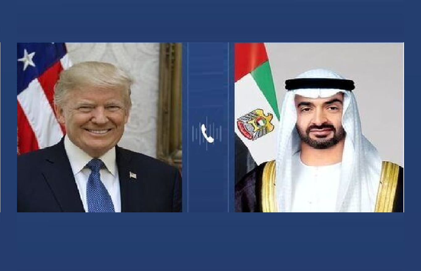 جزئیات گفتگوی تلفنی ترامپ با رئیس امارات درباره خاورمیانه
