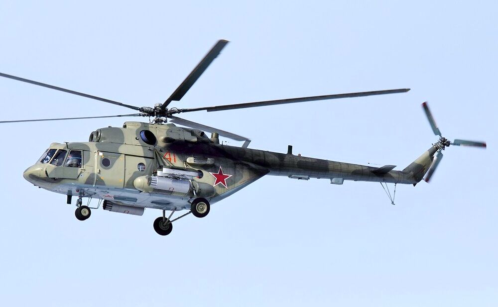 هلیکوپتر ۱۵ میلیون دلاری روسی که احمدی نژاد خرید و وزیر ورزش با آن سقوط کرد