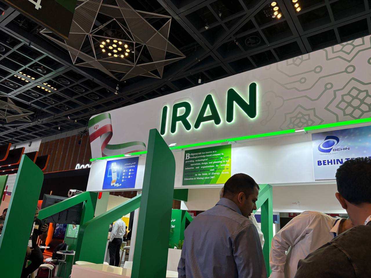 گزارش تصویری اختصاصی «دنیای اقتصاد» از جیتکس گلوبال 2025 2