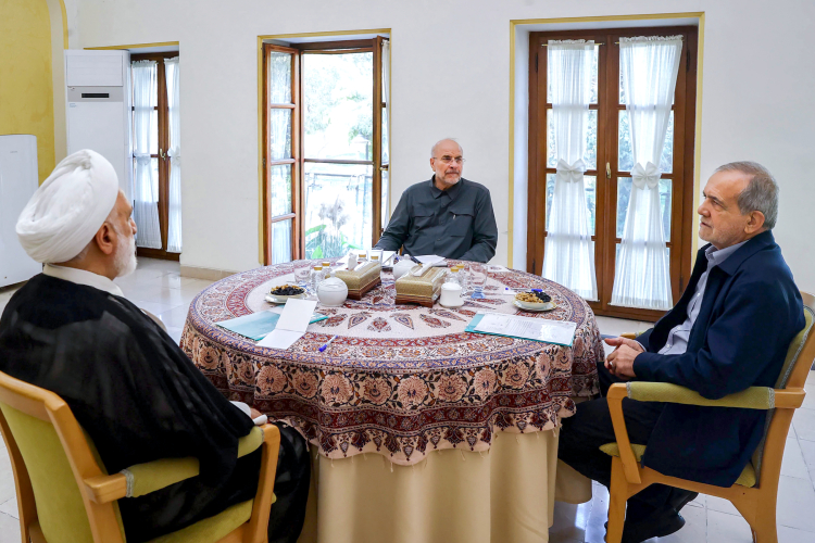 نشست مشترک سران قوا برگزار شد + عکس 2