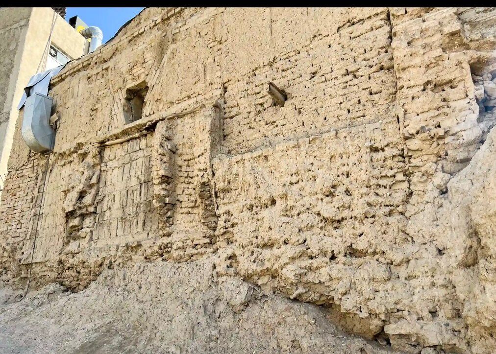 دیوار ۵۰۰ساله پایتخت کجاست؟/ عکس