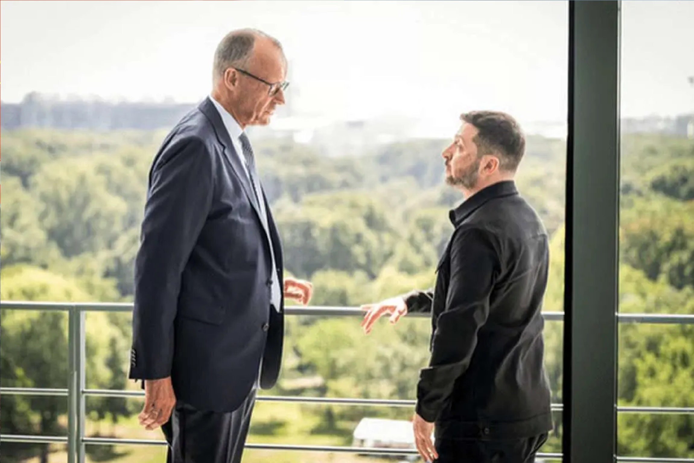 صدراعظم آلمان خطاب به زلنسکی؛ جلوی فرار جوانان اوکراینی به آلمان را بگیر