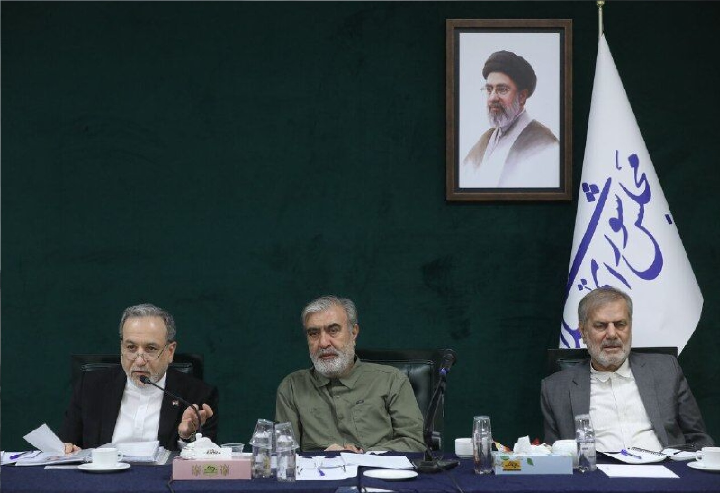 عراقچی در کمیسیون امنیت ملی مجلس: شروط ایران برای بازگشایی تنگه هرمز تشریح شد