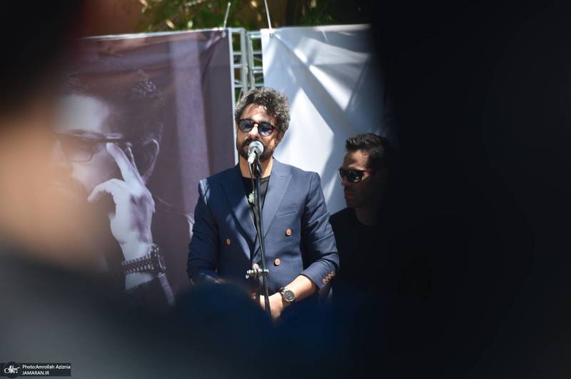 مراسم+چهلمین+روز+درگذشت+حمید+هیراد+در+بهشت+زهرا (2)