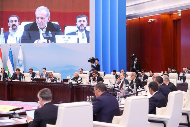 چند قاب از نشست سران کشورهای عضو سازمان همکاری شانگهای 4