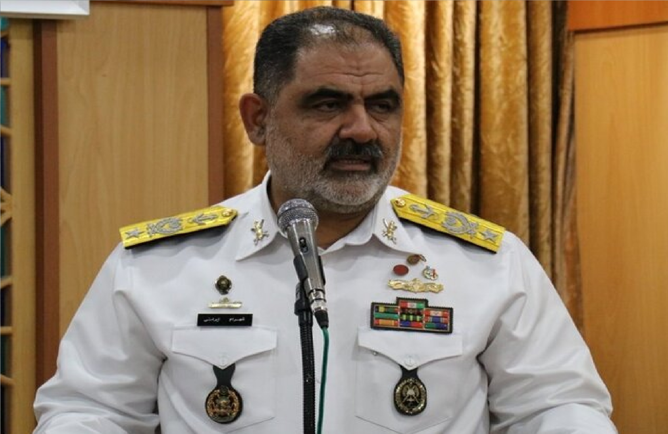 فرمانده نیروی دریایی ارتش:  مقاومت دیگر به مرز جغرافیایی محدود نیست