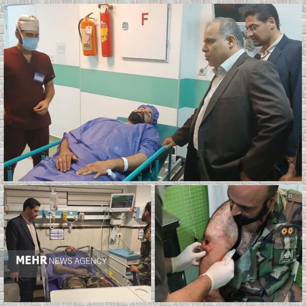 فرمانده یگان حفاظت شمیرانات هدف اصابت گلوله قرار گرفت + عکس 2