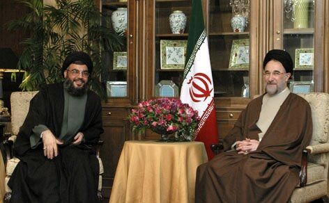 دیدار سیدمحمد خاتمی و سیدحسن نصرالله در لبنان + عکس 2