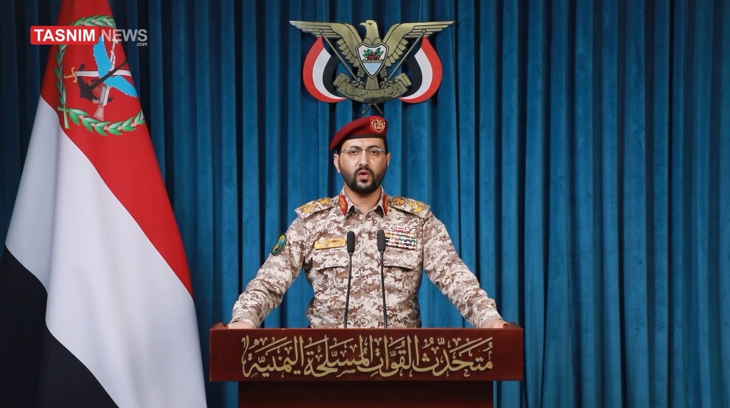 حمله سنگین موشکی و پهپادی  یمن به یک پایگاه نظامی در عربستان