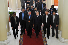 تصاویری از اسماعیل هنیه در ایران قبل از شهادت توسط اسرائیل 8