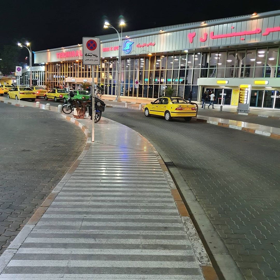 ترمینال‌ های فرودگاه مهرآباد برای پروازهای داخلی