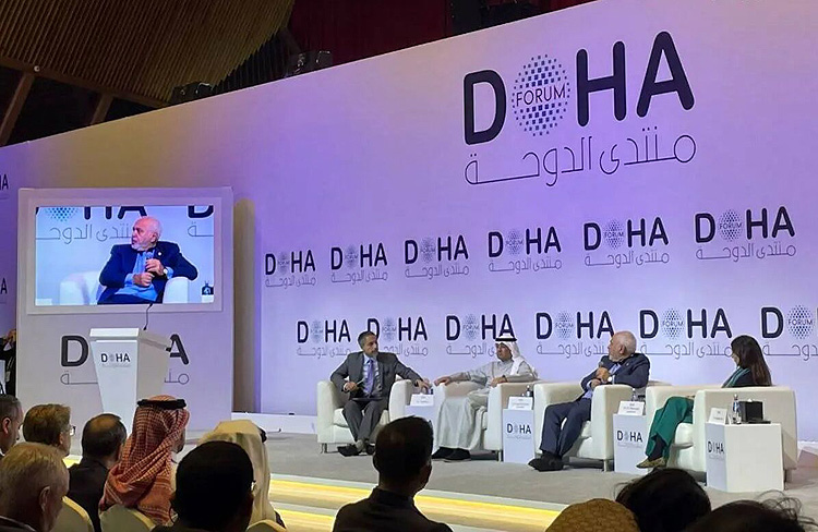 مجمع دوحه نگران فجایع جهانی 2