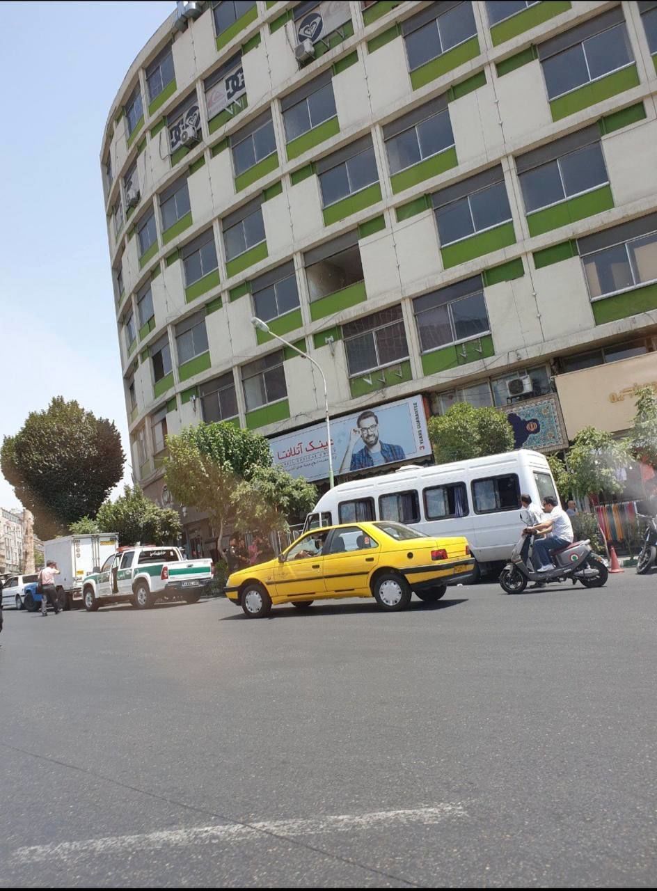 تصاویری از بازگشت دوباره گشت ارشاد به خیابان‌های تهران 3