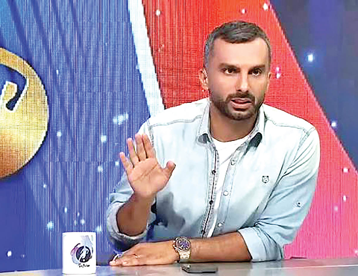 جنجال جدید میثاقی: مرز باریک بین وطن‌پرستی و توهین در رسانه ملی