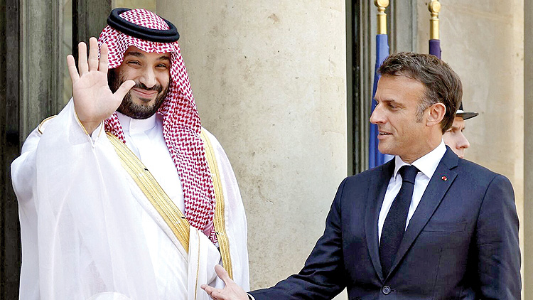 دیپلماسی بنسلمان در الیزه