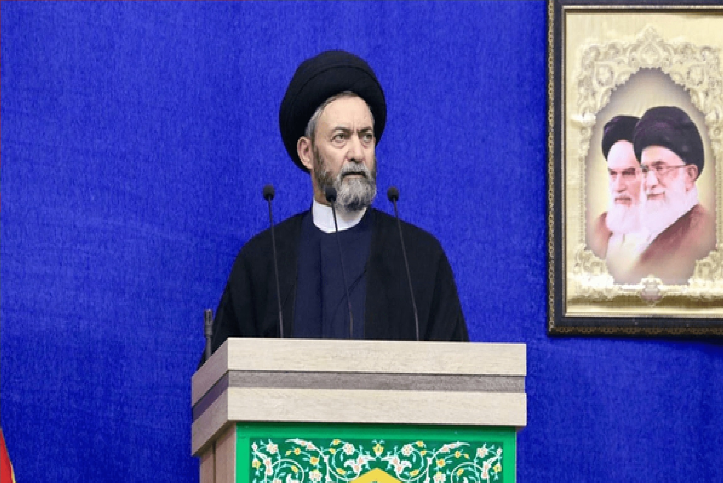 واکنش یک امام جمعه به جدال ترامپ و بی بی سی!/ این اتفاقی وحشتناک برای دموکراسی است