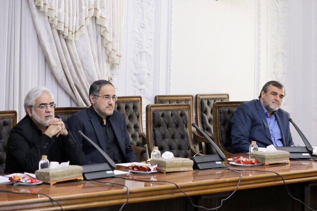 جلسه شورای عالی هماهنگی اقتصادی سران قوا برگزار شد + عکس 5