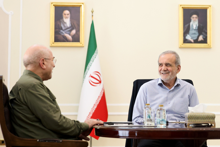 نشست سران قوا در نهاد ریاست جمهوری برگزار شد + تصاویر 5