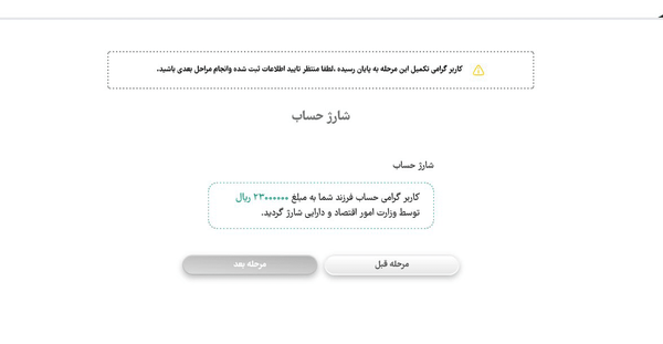 حساب نوزادان شارژ شد / چگونه برای دریافت سهام نوزادان ثبت نام کنیم؟ 2
