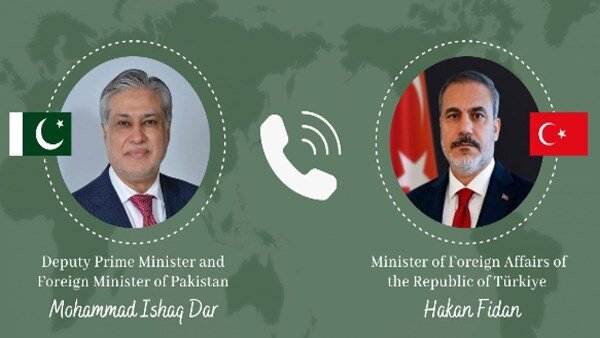 رایزنی تلفنی وزرای خارجه ترکیه و پاکستان