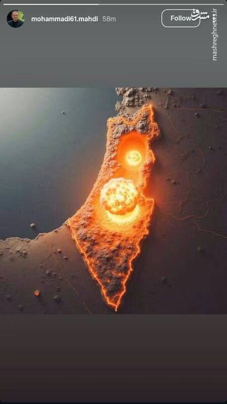 واکنش زیدآبادی به استوری عجیب مشاور قالیباف / چه وحشتناک! 3