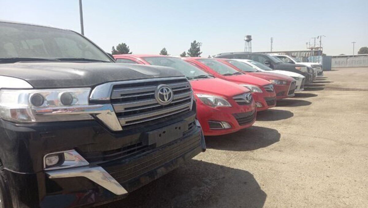 ترخیص خودرو در گمرک از سر گرفته شد