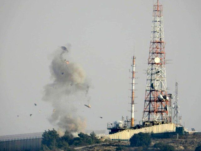 گسترده‌ترین حمله موشکی مقاومت فلسطین به تل‌آویو