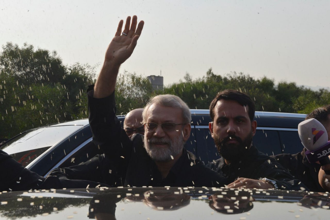 لاریجانی+