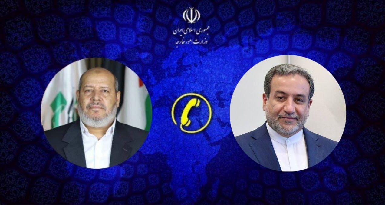 عراقچی با الحیه گفتوگو کرد