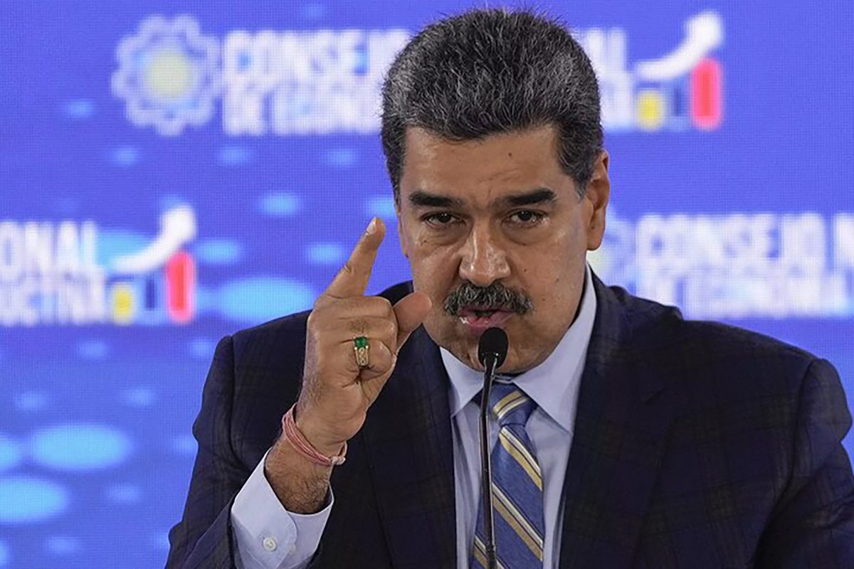 مادورو از مذاکره حمایت کرد