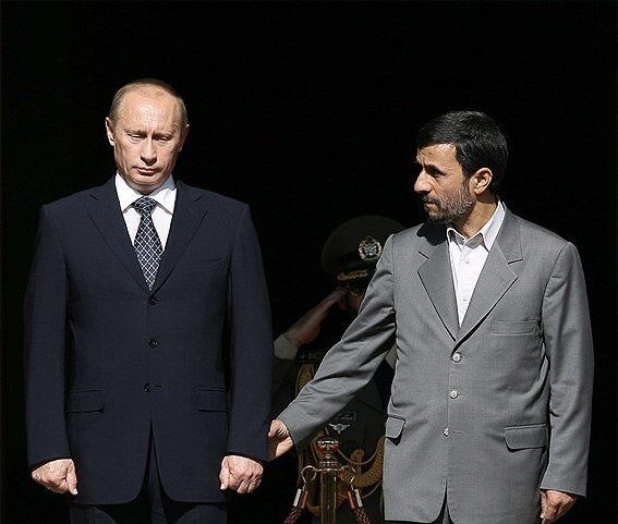 عکس‌هایی از دیدار محمود احمدی‌نژاد و پوتین