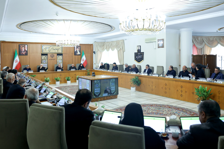 جلسه هیات دولت به ریاست پزشکیان برگزار شد + عکس 2