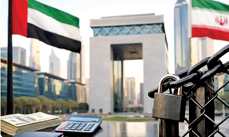 مچ‌اندازی ارزی در امارات