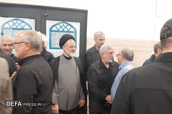 حضور سردار قاآنی در مراسم بزرگداشت شهید ایزدی + عکس 2