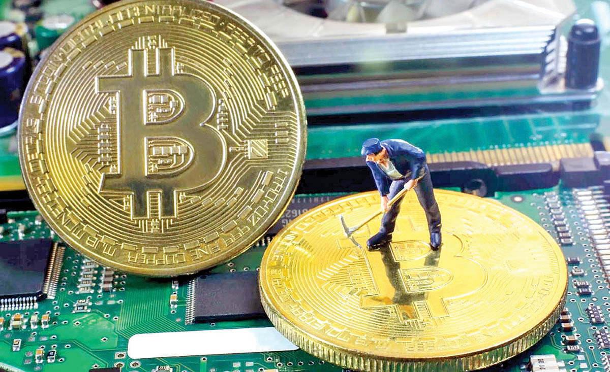 کریپتو؛ معدن بی‌سنگ