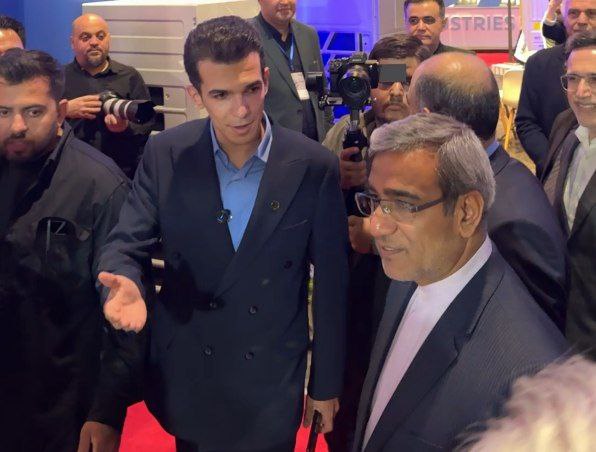 درخشش فولاد غرب در بیست‌وششمین نمایشگاه صنعت ساختمان مشهد 3